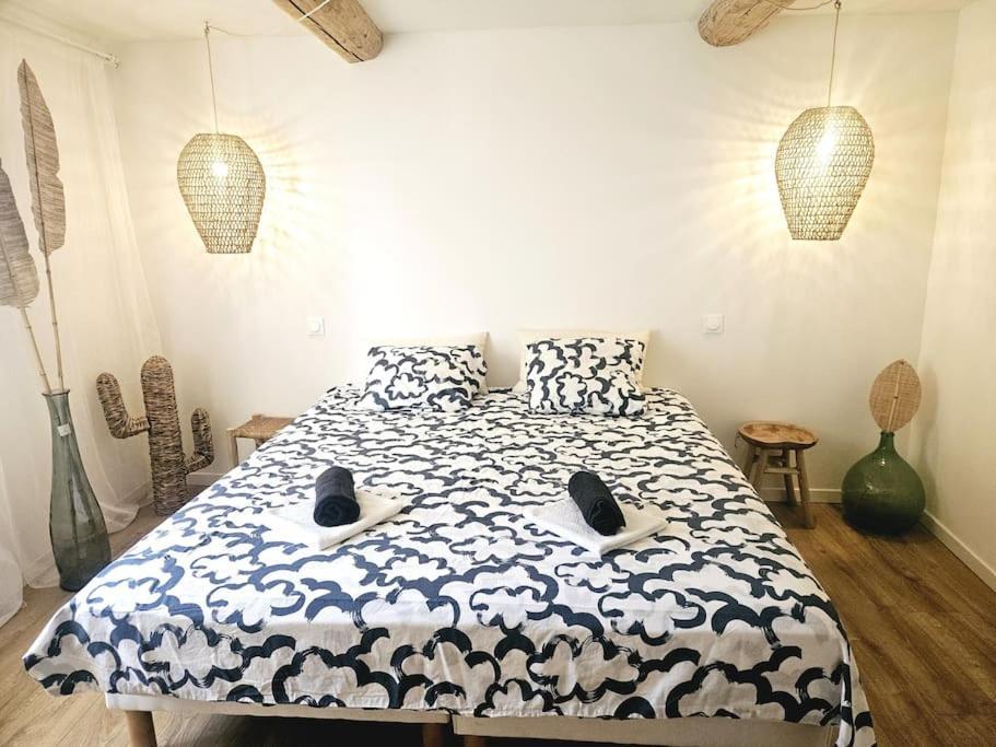 Le Gite De La Marquise - Elegant Appartement Avec Terrasse - Montboucher-sur-Jabron Bagian luar foto