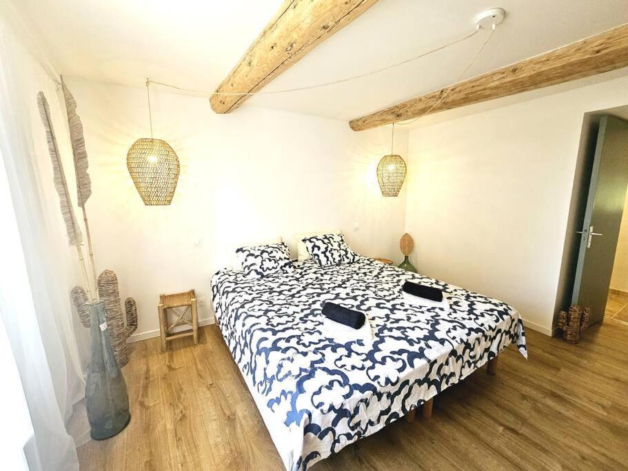 Le Gite De La Marquise - Elegant Appartement Avec Terrasse - Montboucher-sur-Jabron Bagian luar foto